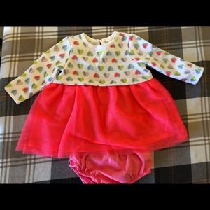 Cat Jack 3-6mo dress with bloomers